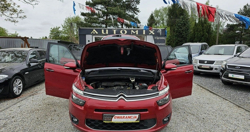 Citroen C4 Grand Picasso cena 38900 przebieg: 192000, rok produkcji 2013 z Połczyn-Zdrój małe 466